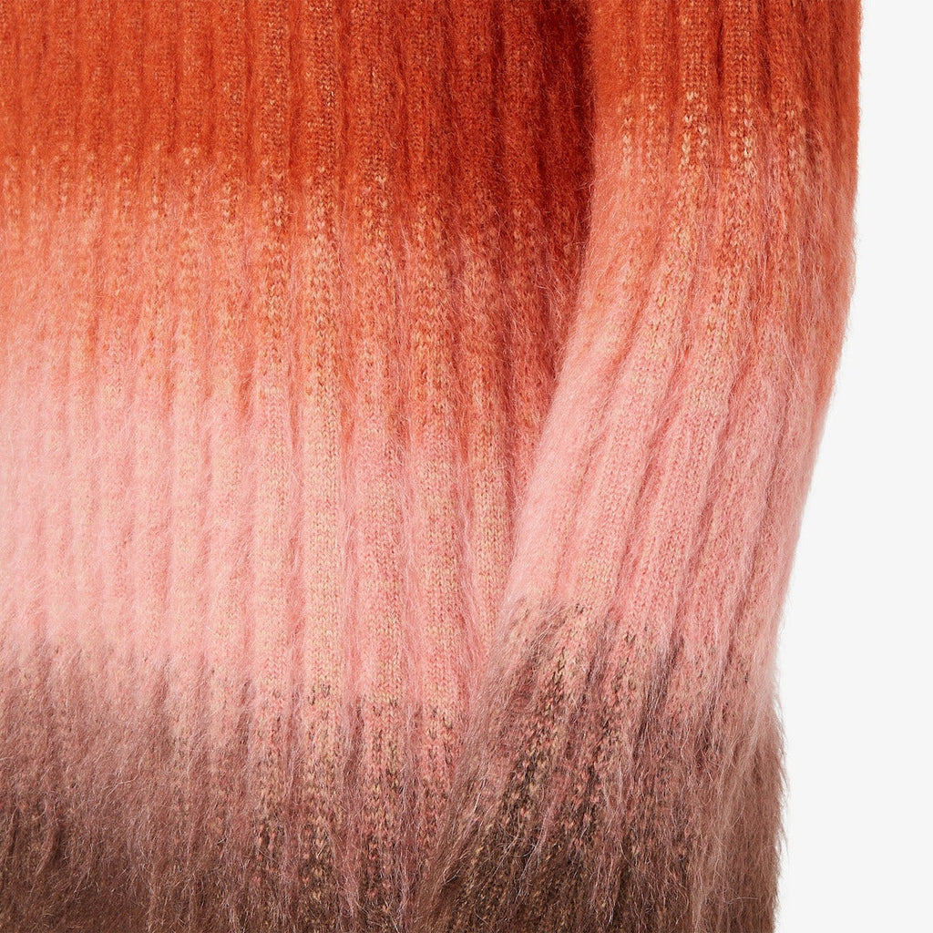 Fendi Mohair Crewneck Sweater