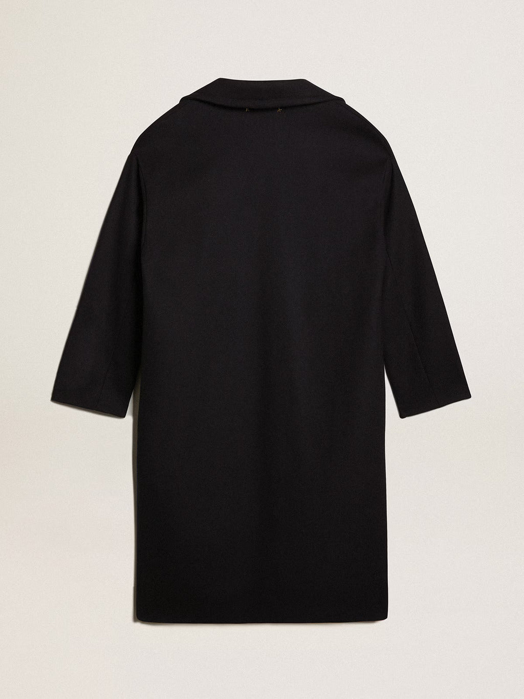 Golden Goose Cocoon Coat In Wool