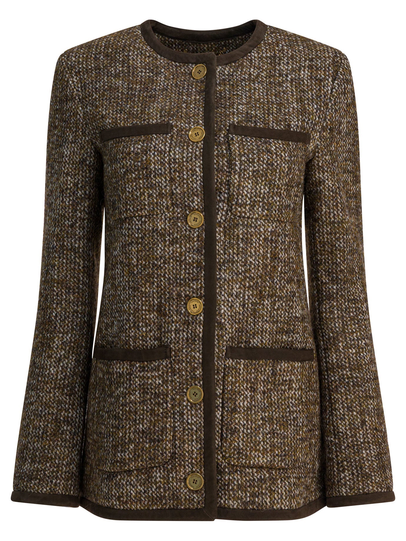 Golden Goose Blend Wool Jacket