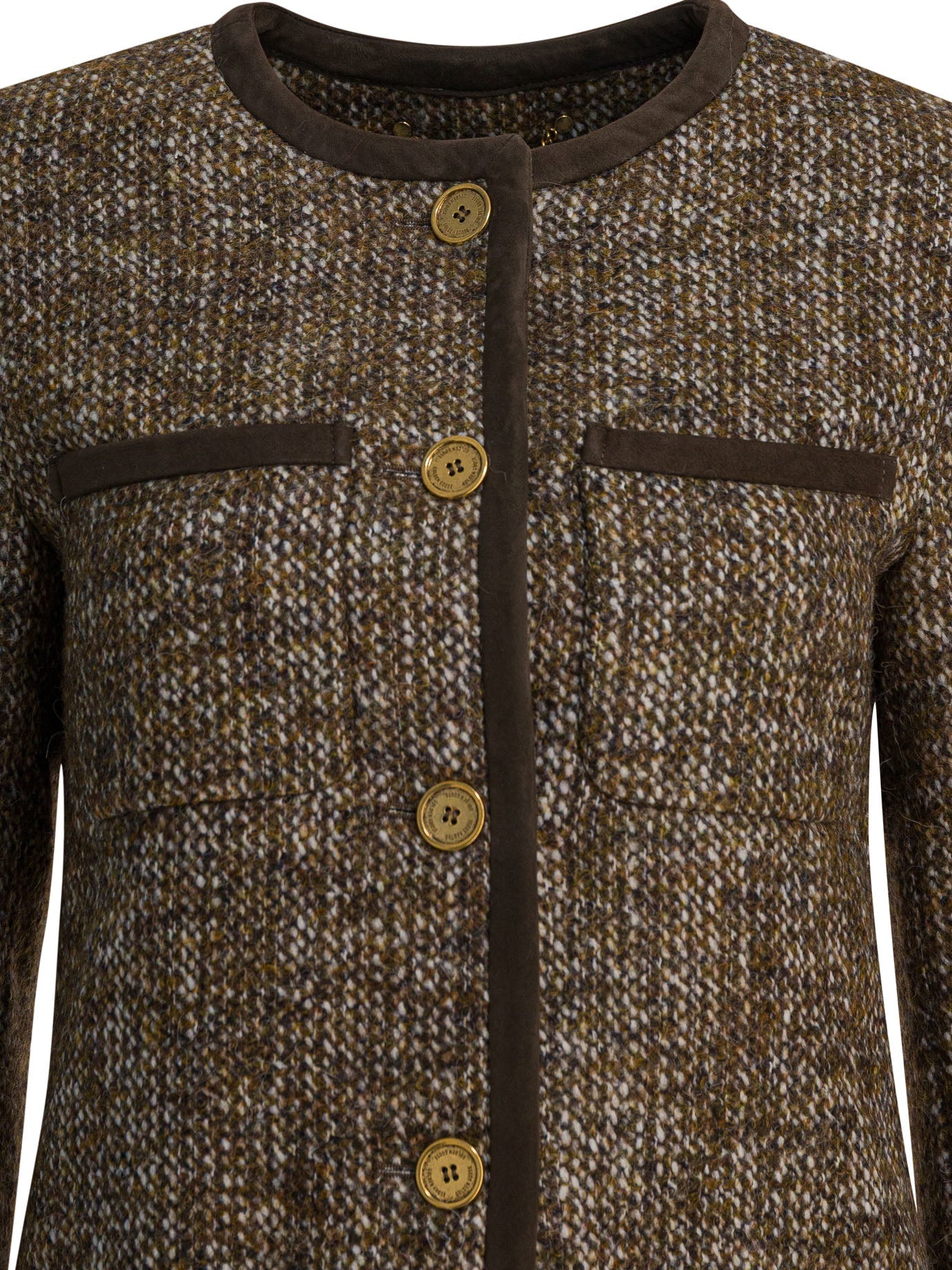 Golden Goose Blend Wool Jacket