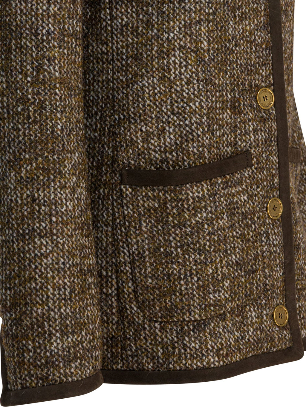 Golden Goose Blend Wool Jacket