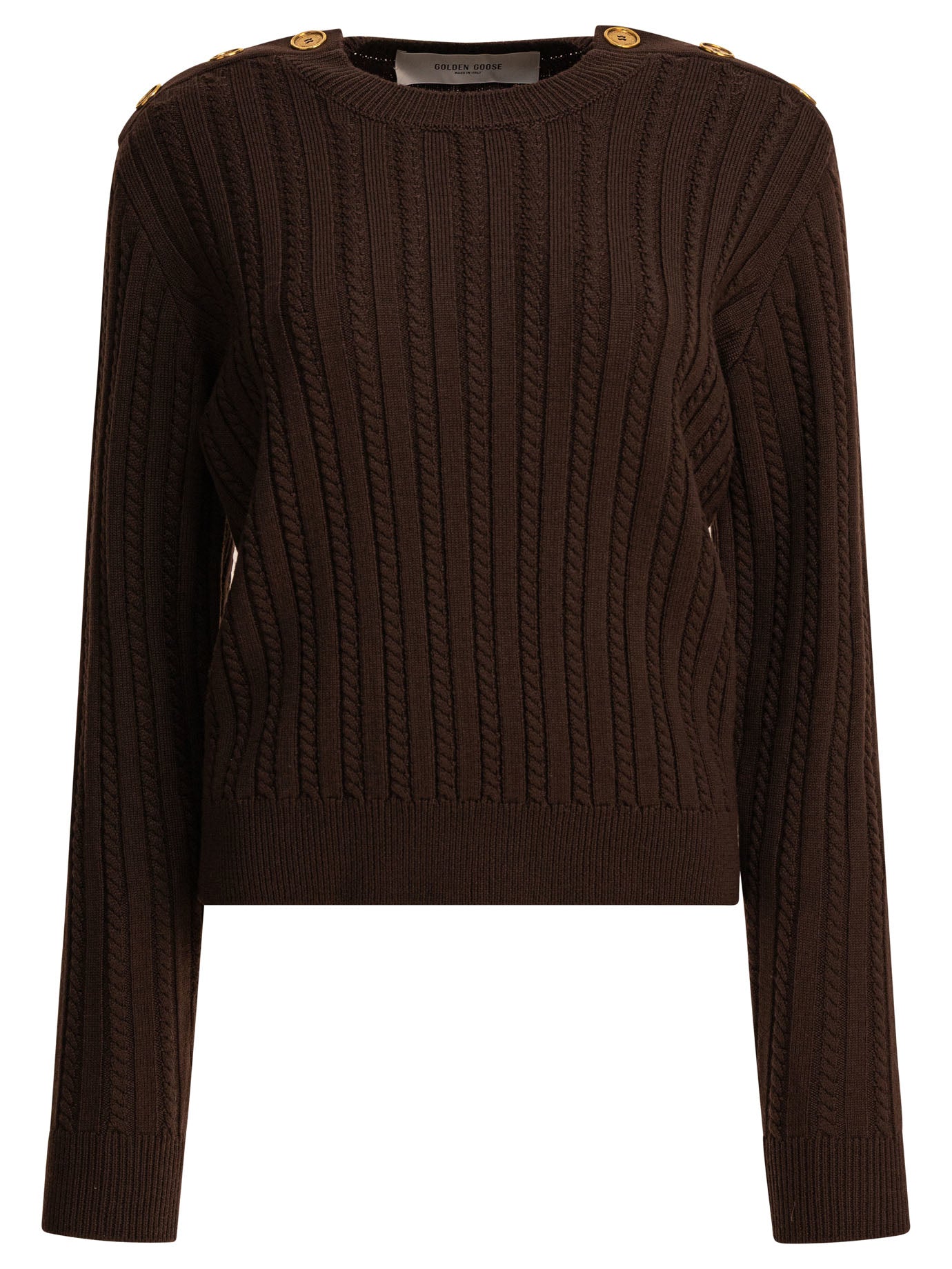 Golden Goose "journey" Wool Knitwear