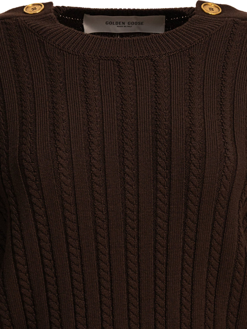 Golden Goose "journey" Wool Knitwear