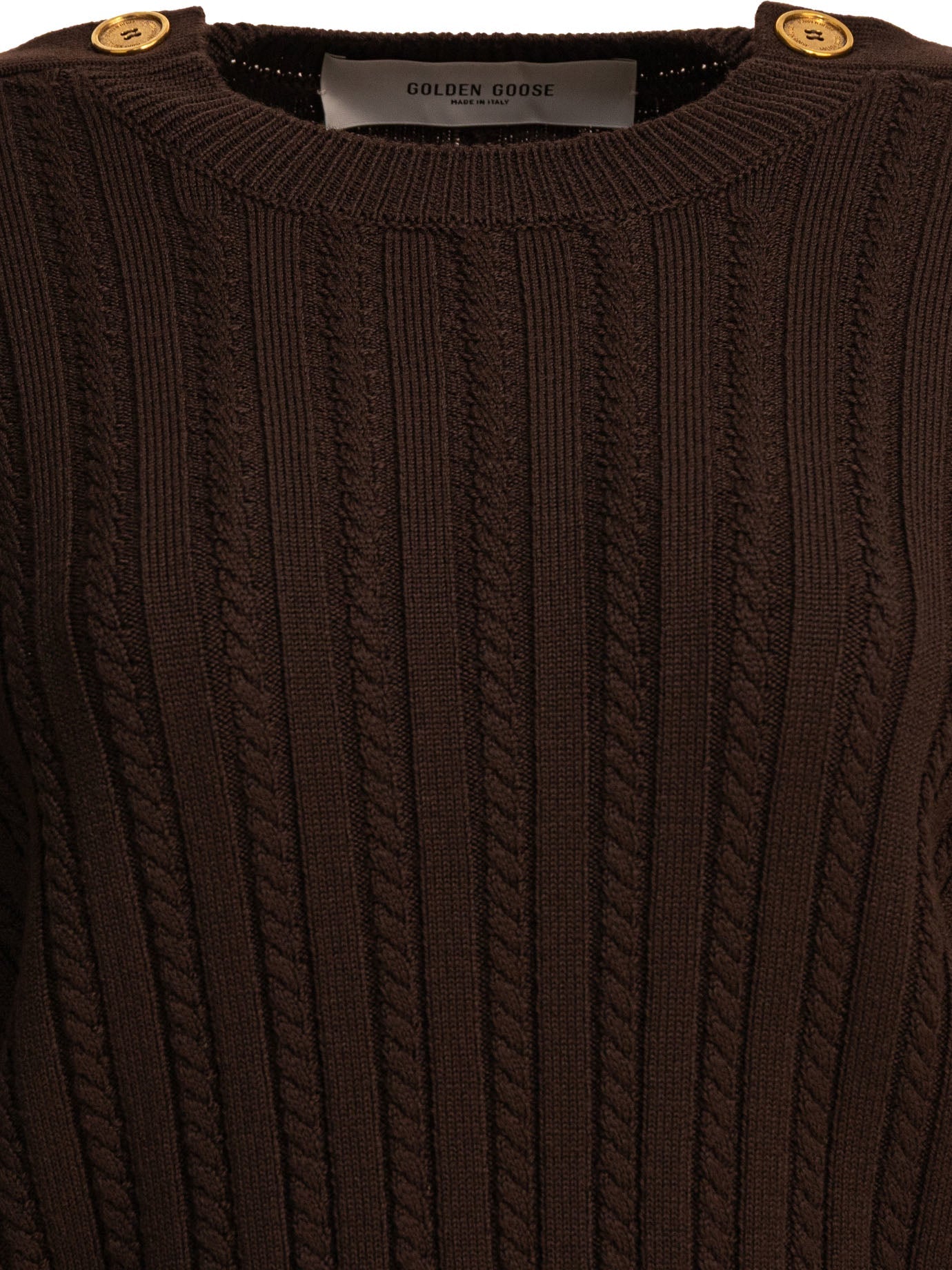 Golden Goose "journey" Wool Knitwear
