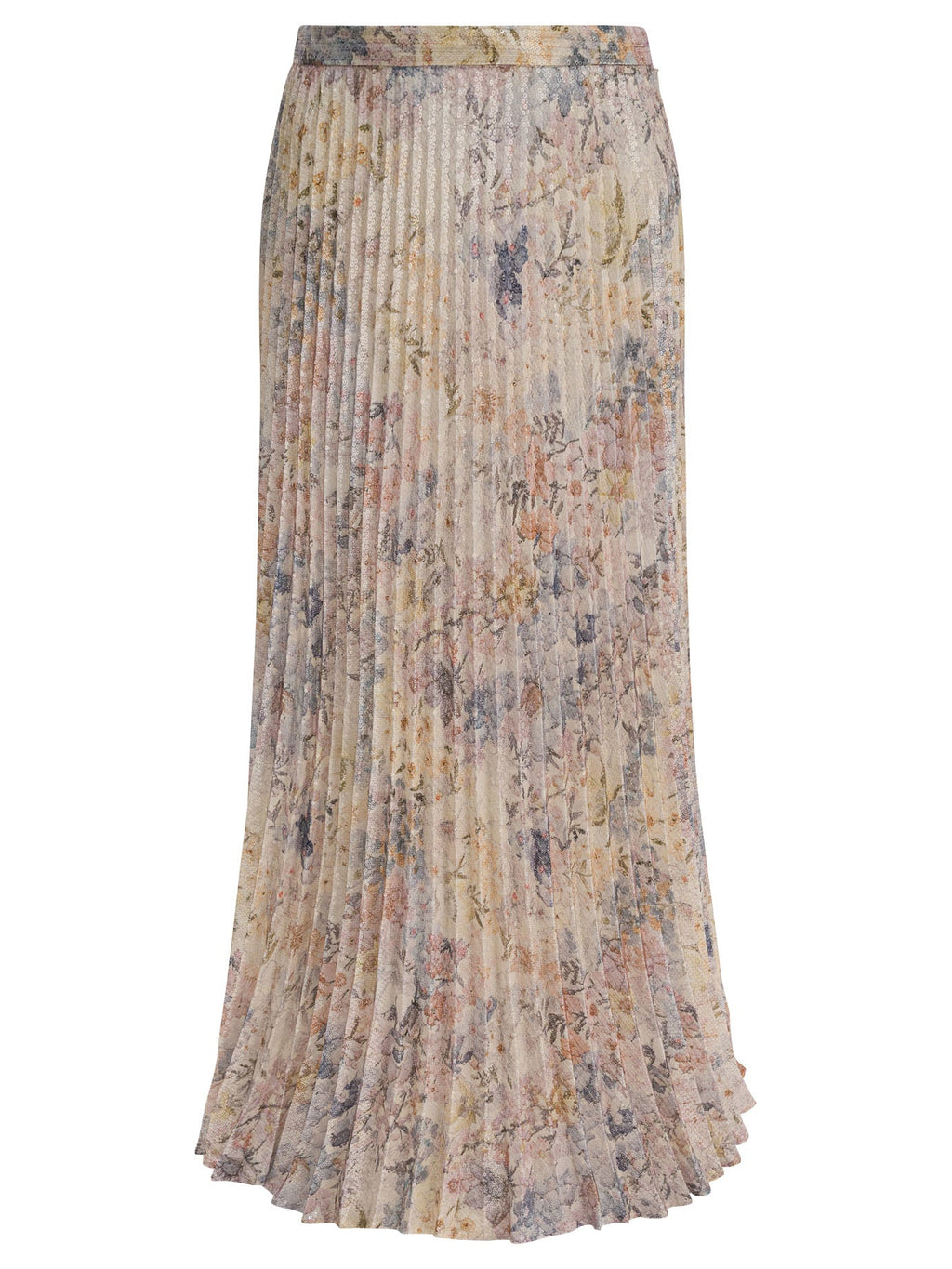 Golden Goose Long Pleated Skirt