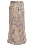Golden Goose Long Pleated Skirt