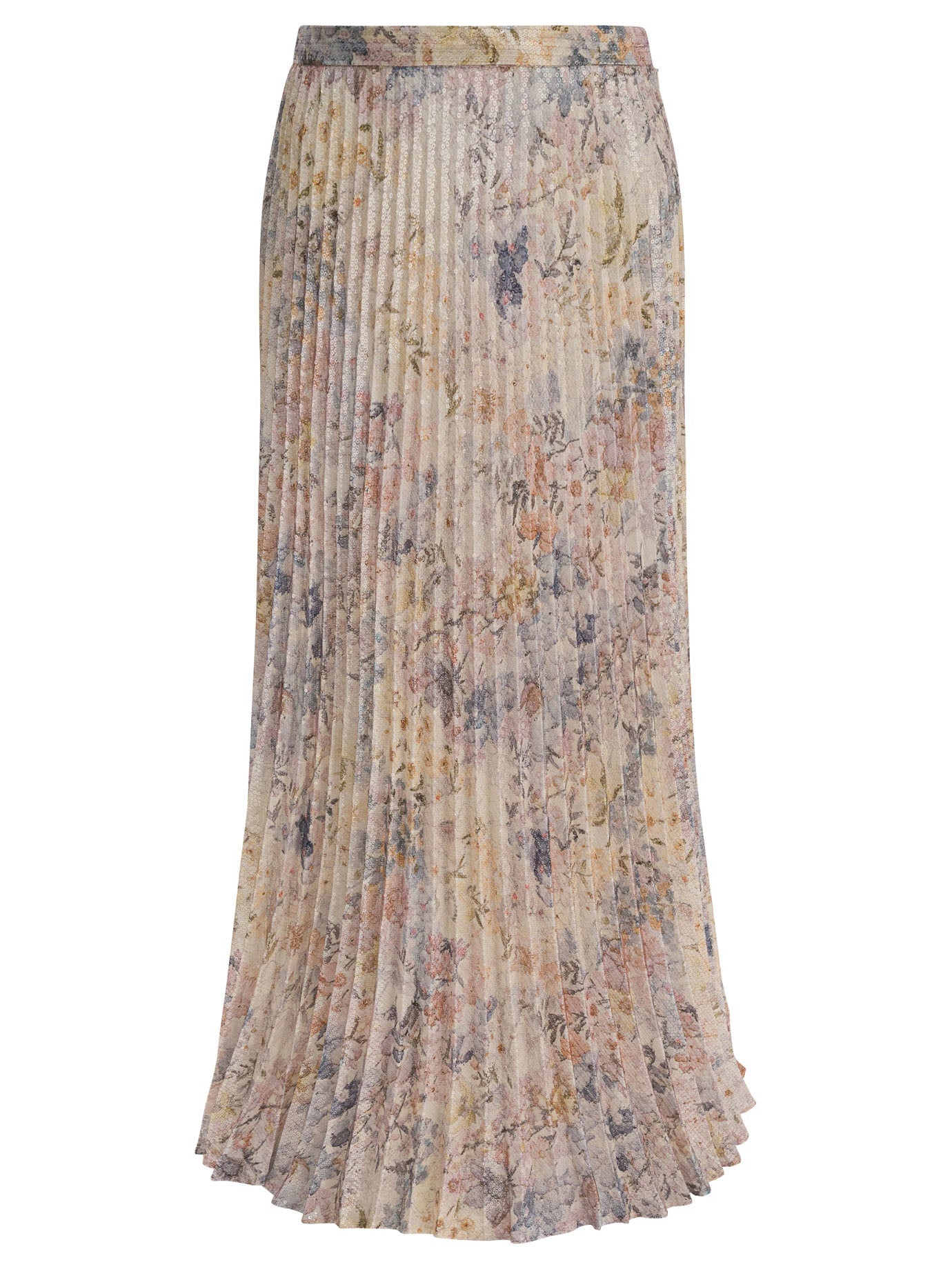 Golden Goose Long Pleated Skirt