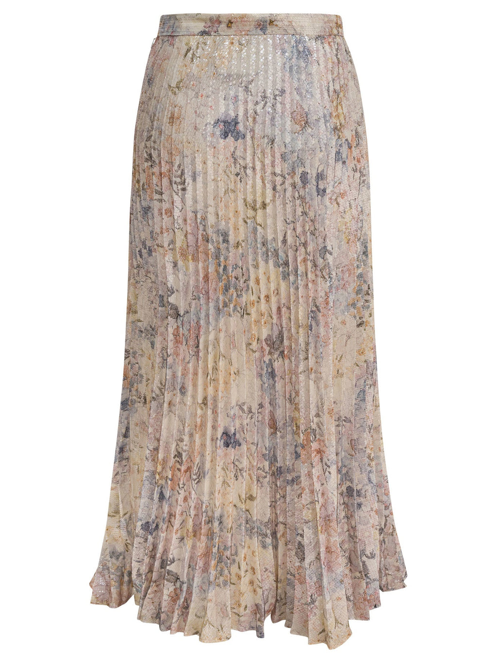 Golden Goose Long Pleated Skirt