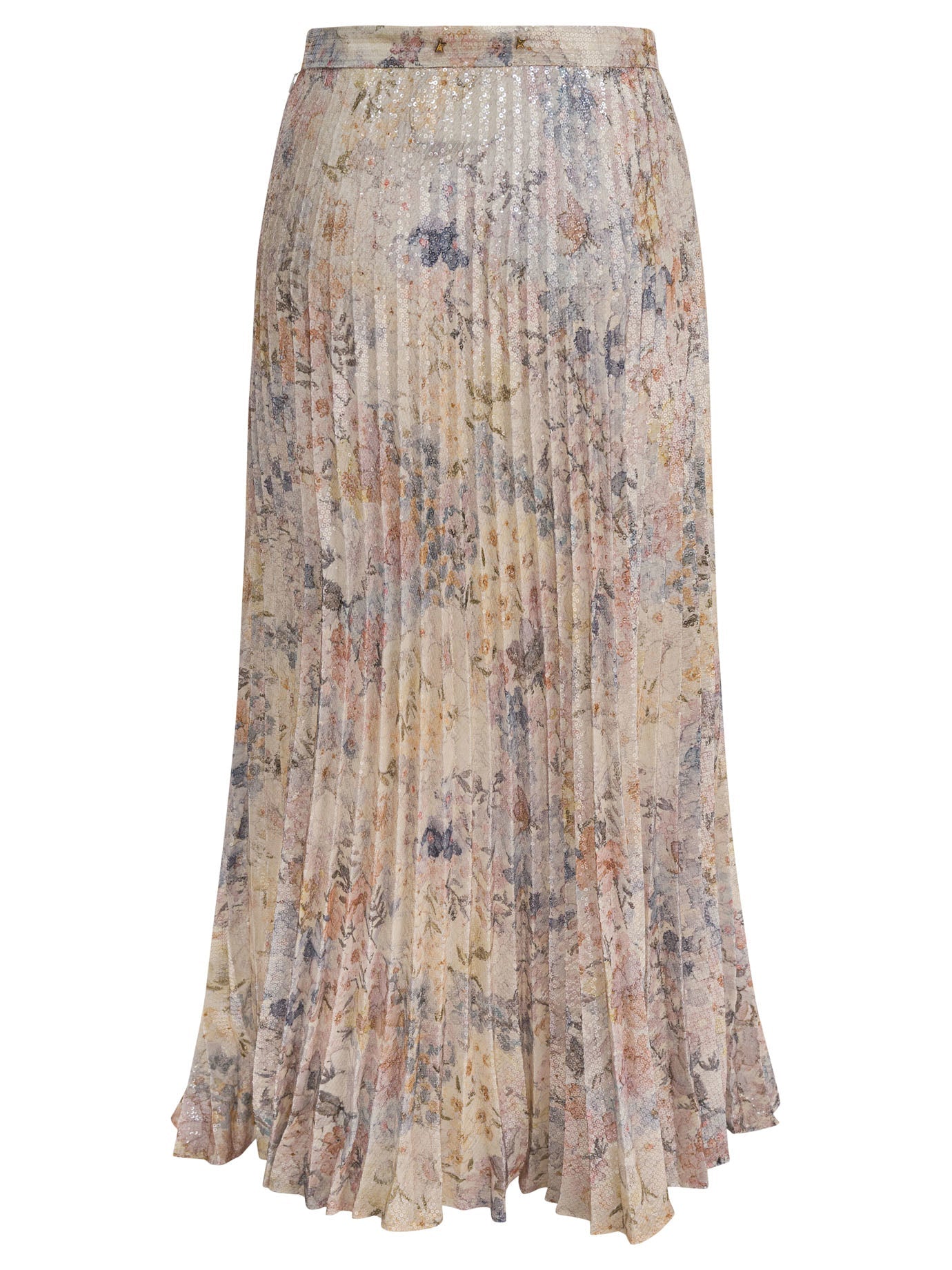 Golden Goose Long Pleated Skirt