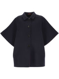 Gucci Short Sleeves Caban Jacket In Wool