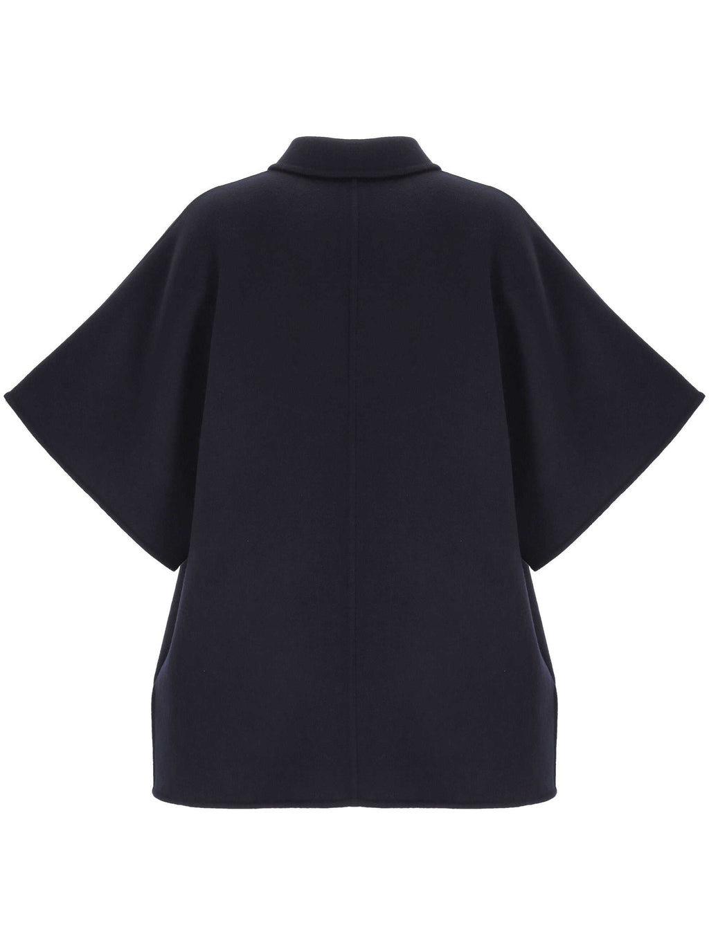 Gucci Short Sleeves Caban Jacket In Wool