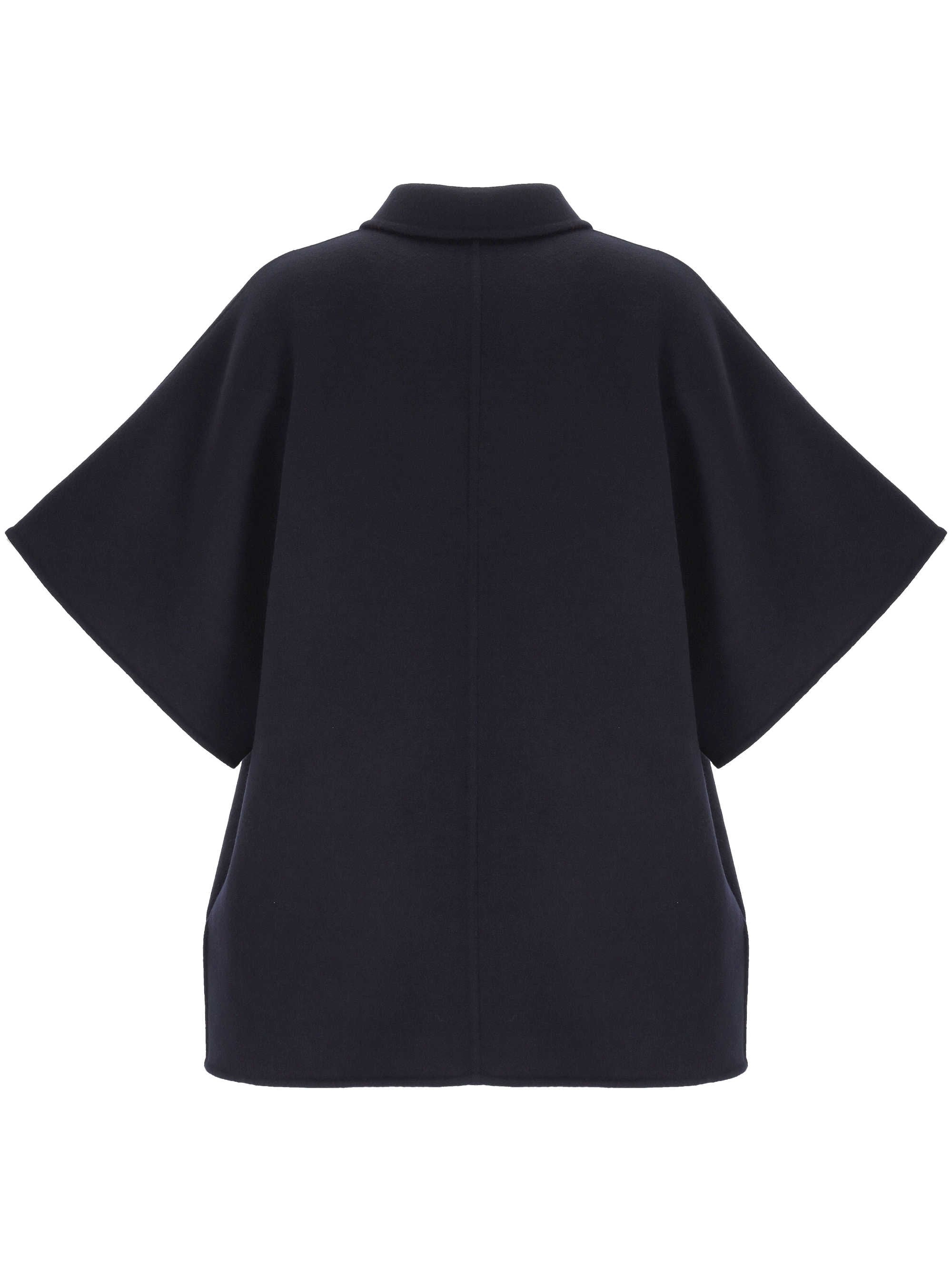 Gucci Short Sleeves Caban Jacket In Wool
