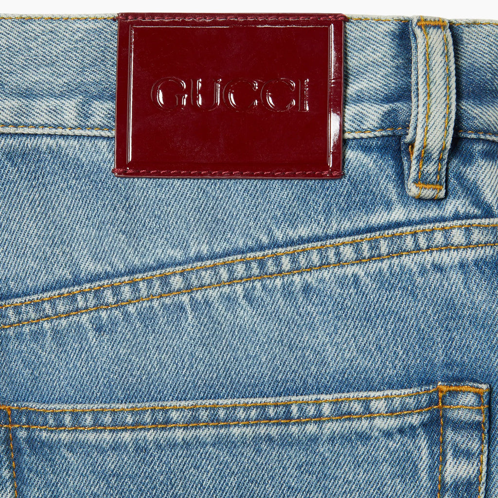 Gucci Slim Fit Jeans