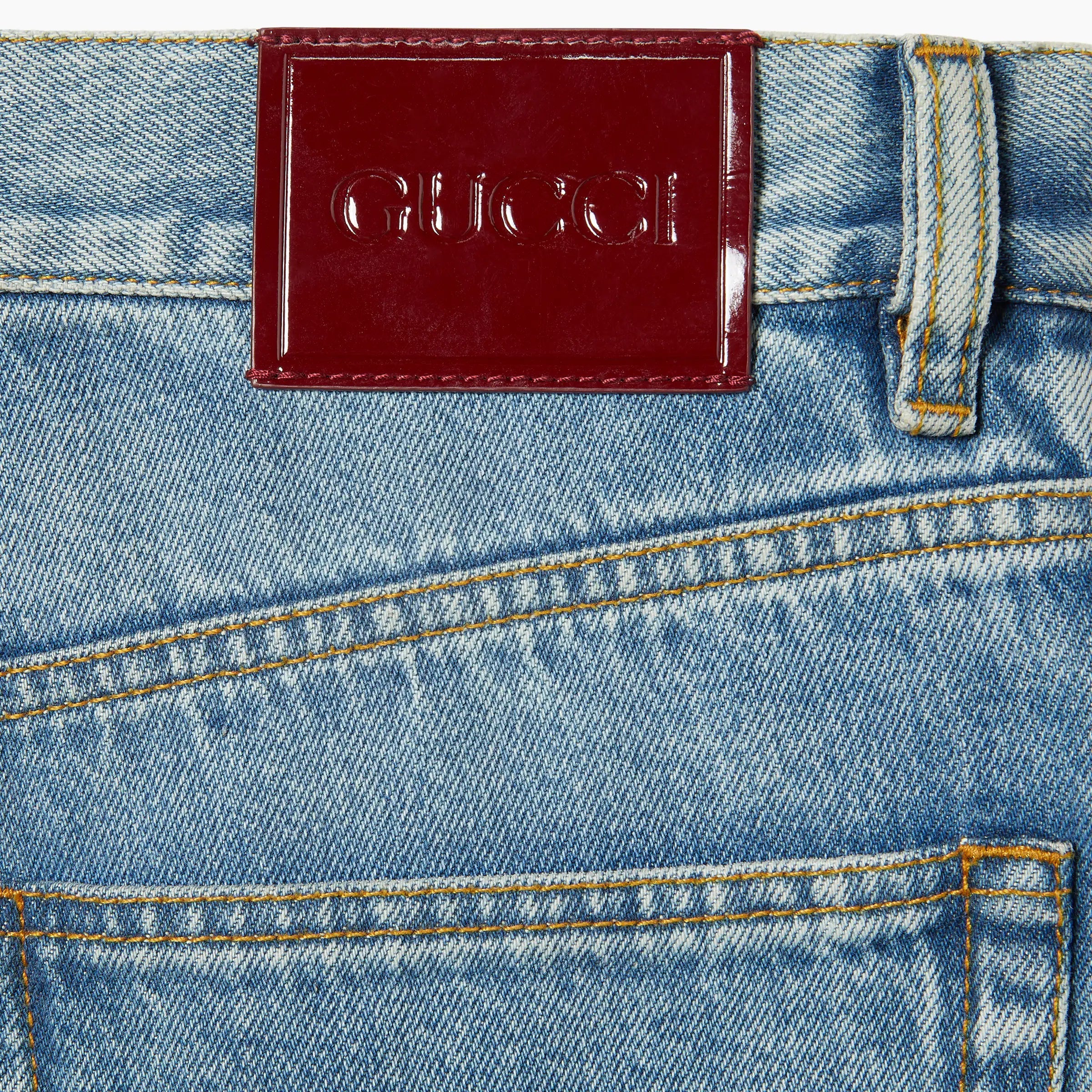 Gucci Slim Fit Jeans