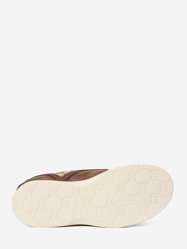Gucci Lace Up Ankle Boots Gg