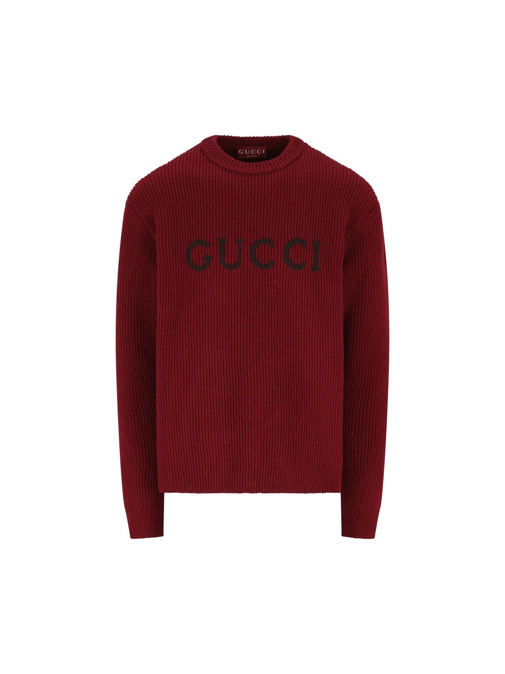 Gucci Cashmere And Wool Crewneck Sweater