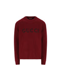 Gucci Cashmere And Wool Crewneck Sweater