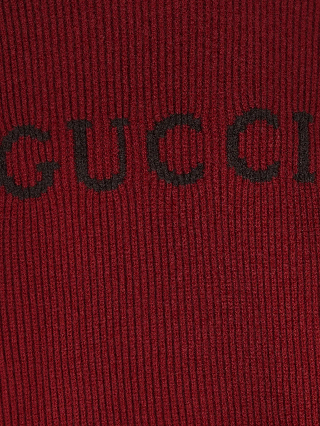 Gucci Cashmere And Wool Crewneck Sweater