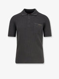 Gucci Wool And Cashmere Polo Shirt Short Sleeves