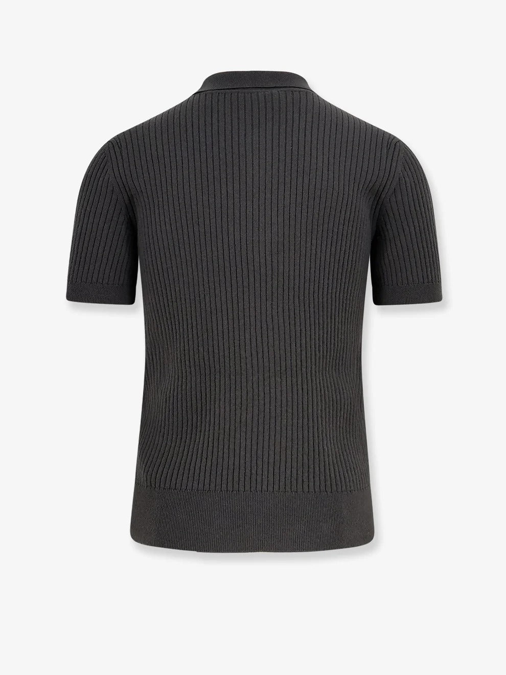 Gucci Wool And Cashmere Polo Shirt Short Sleeves