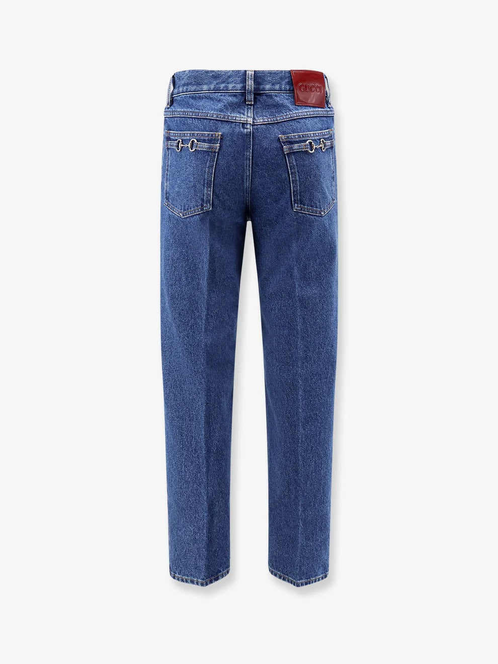 Gucci Jeans With Horsebit Details
