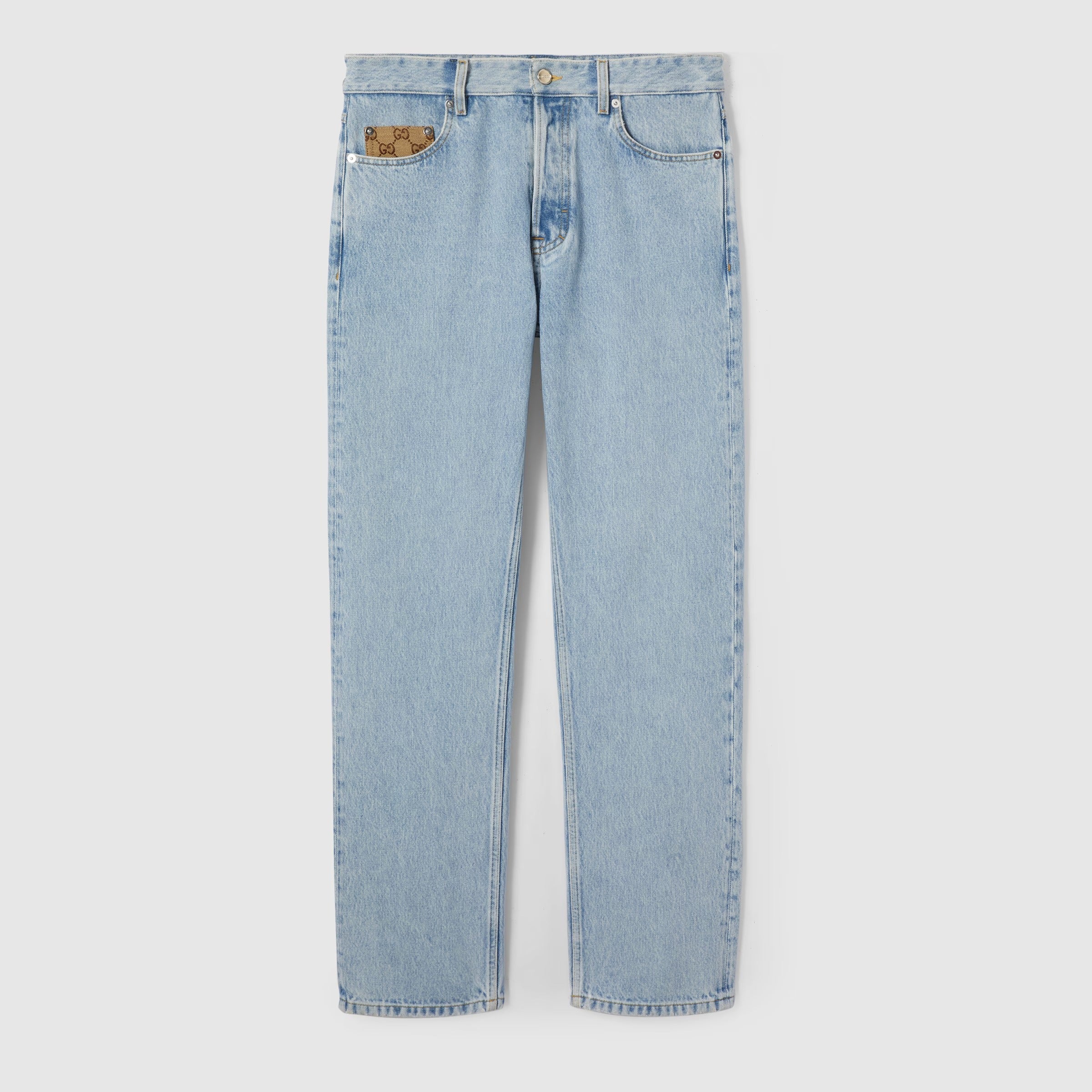 Gucci Jeans With Gg Details