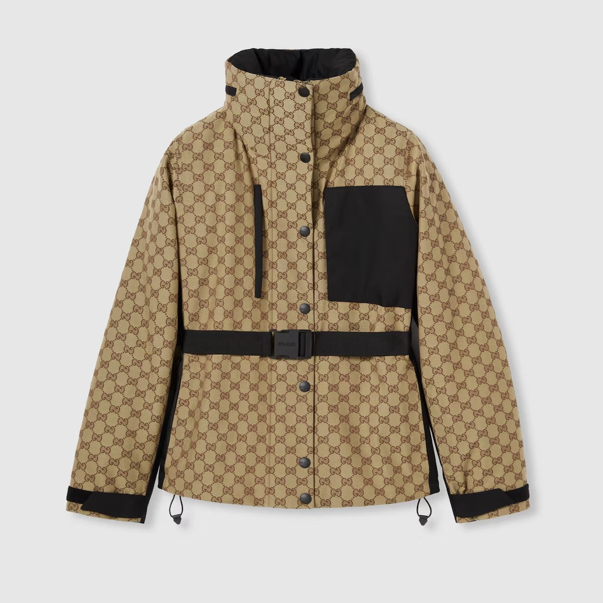 Gucci Gg Technical Fabric Jacket