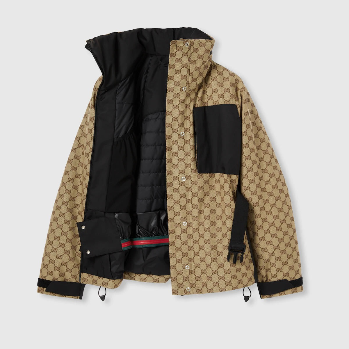 Gucci Gg Technical Fabric Jacket