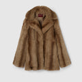 Gucci Degradé Shearling Coat