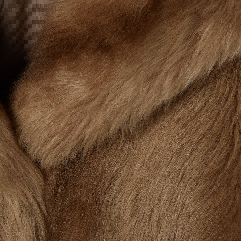 Gucci Degradé Shearling Coat