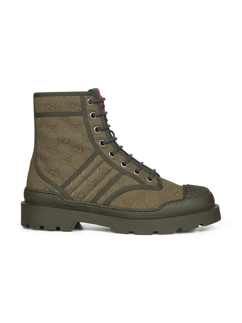 Gucci Gg Ankle Boots