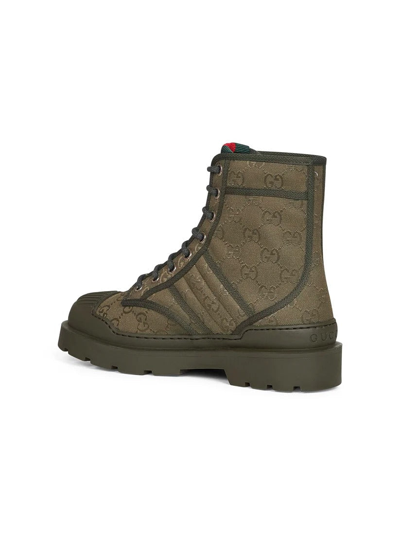 Gucci Gg Ankle Boots
