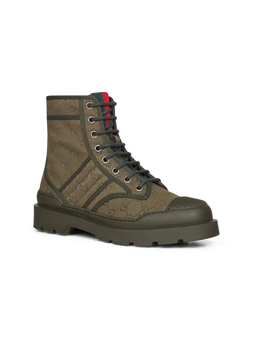 Gucci Gg Ankle Boots