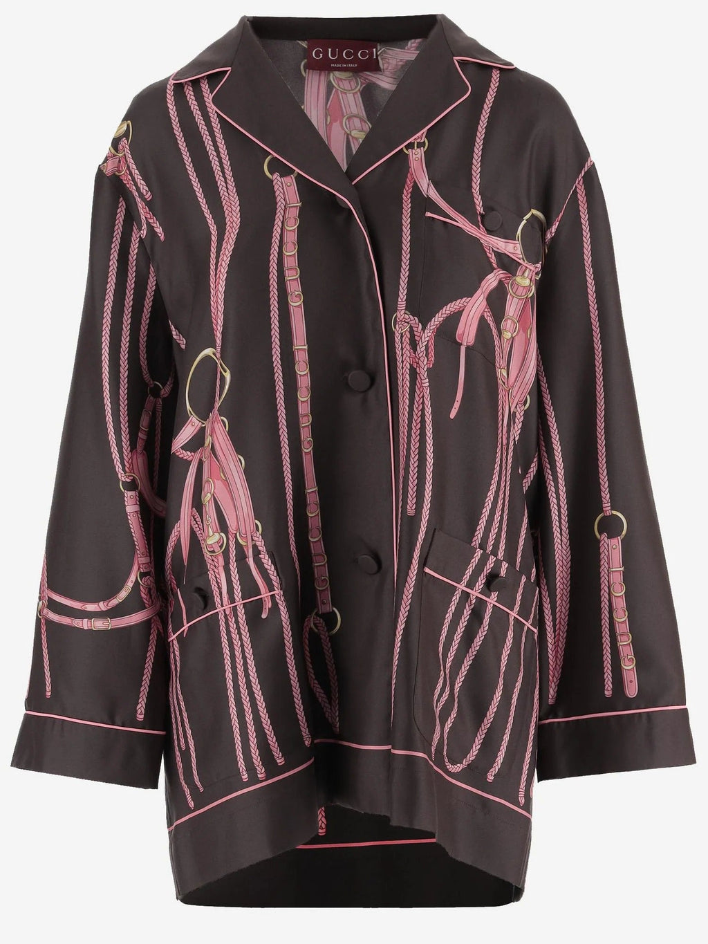 Gucci Silk Shirt
