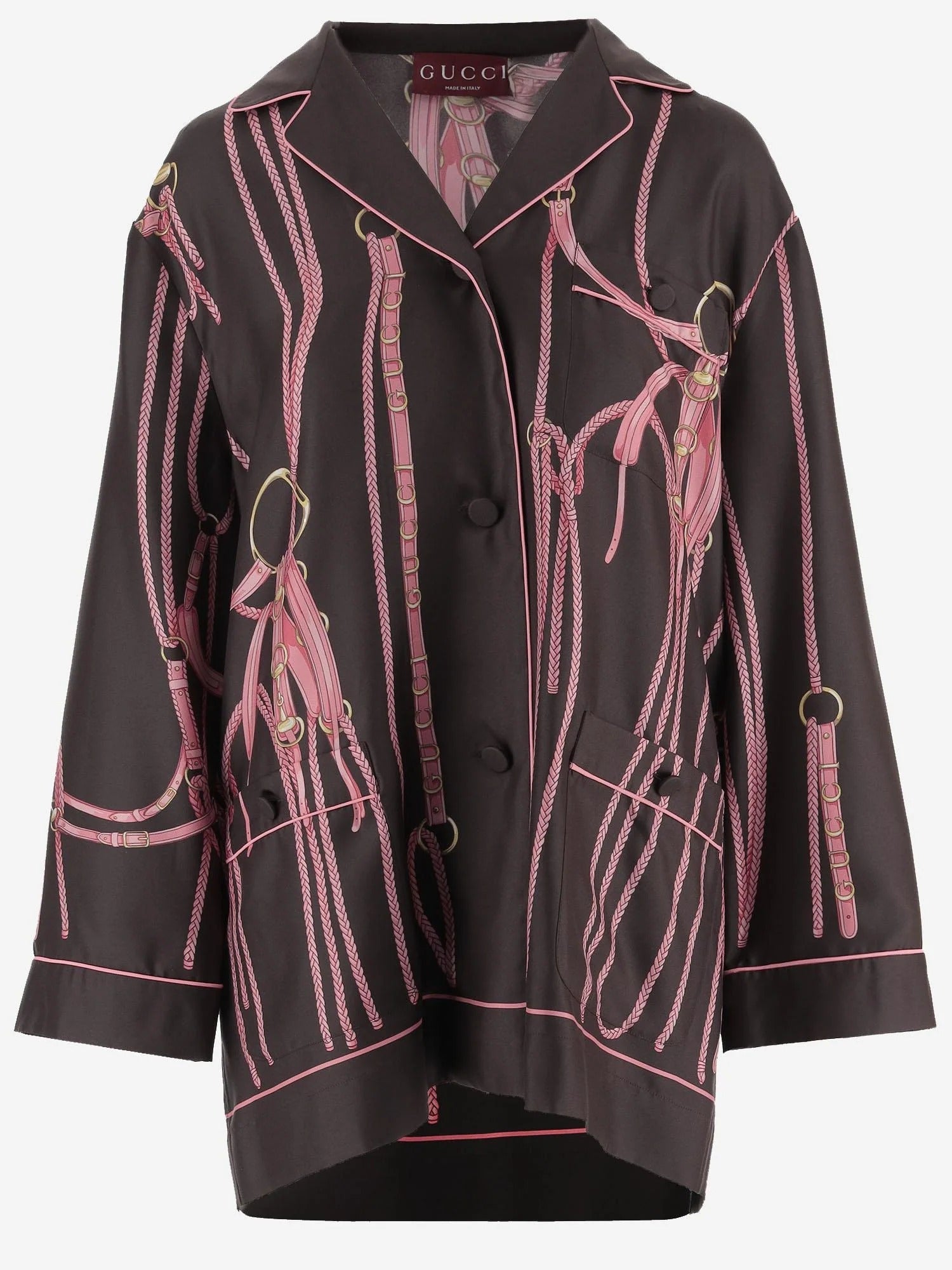 Gucci Silk Shirt