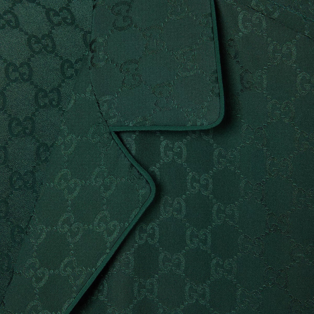 Gucci Gg Silk Shirt
