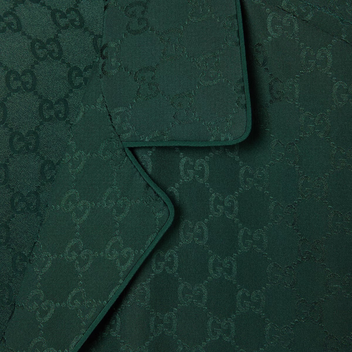 Gucci Gg Silk Shirt