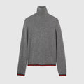 Gucci Check Detail Cashmere Knitwear