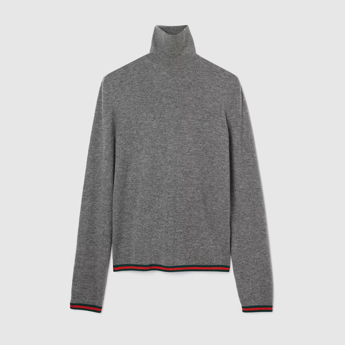 Gucci Check Detail Cashmere Knitwear