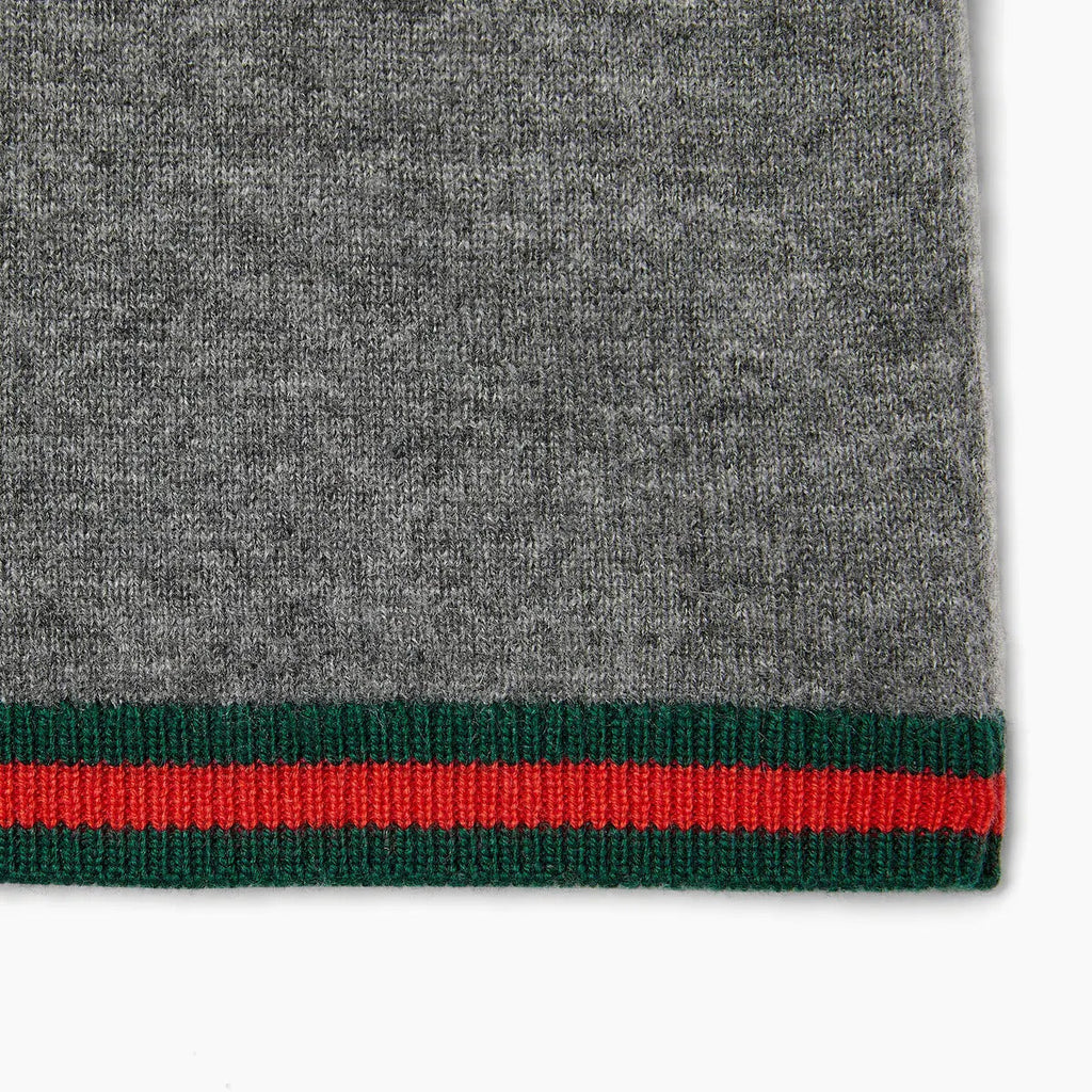 Gucci Check Detail Cashmere Knitwear