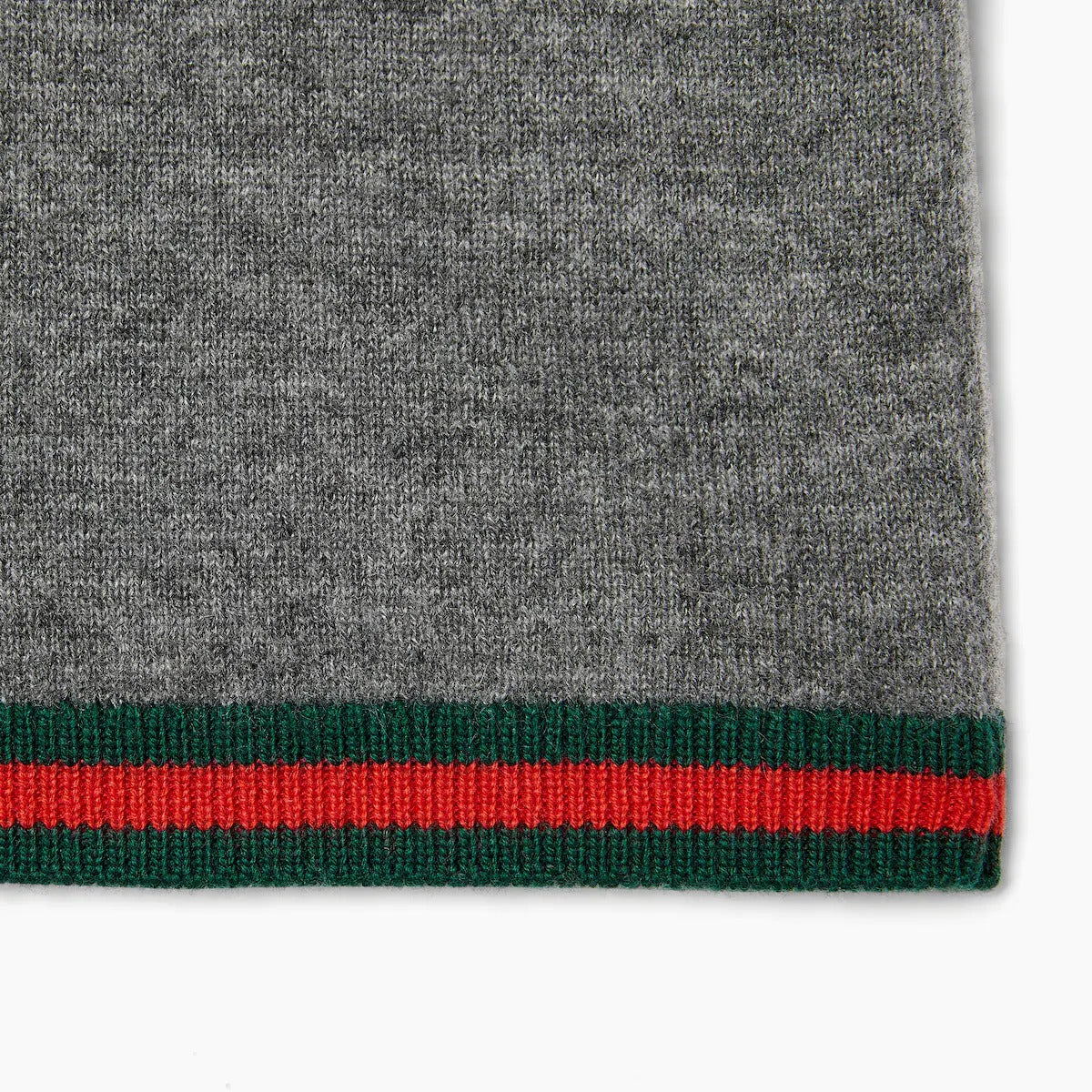Gucci Check Detail Cashmere Knitwear