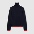 Gucci Check Detail Cashmere Knitwear