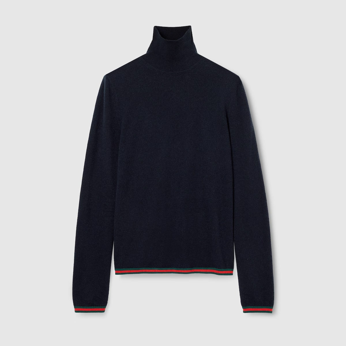 Gucci Check Detail Cashmere Knitwear