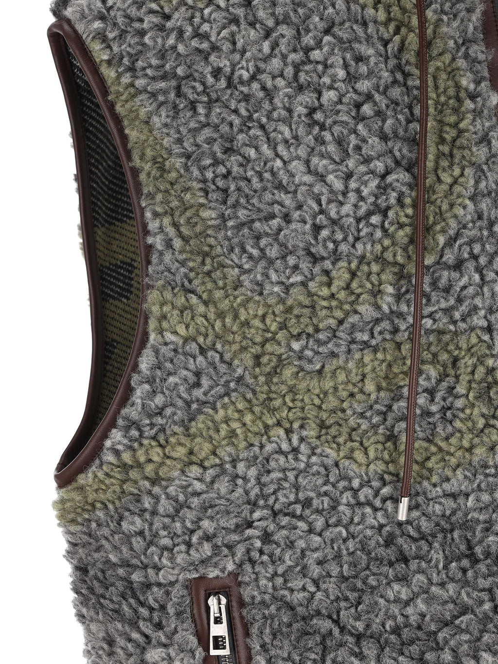 Loewe Blend Wool Vest