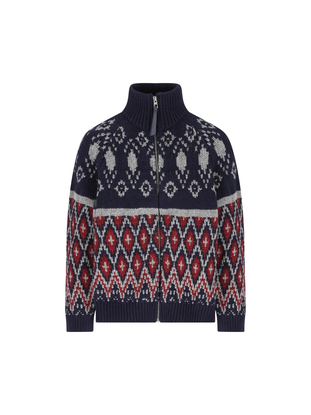 Loewe Wool Cardigan With Zip