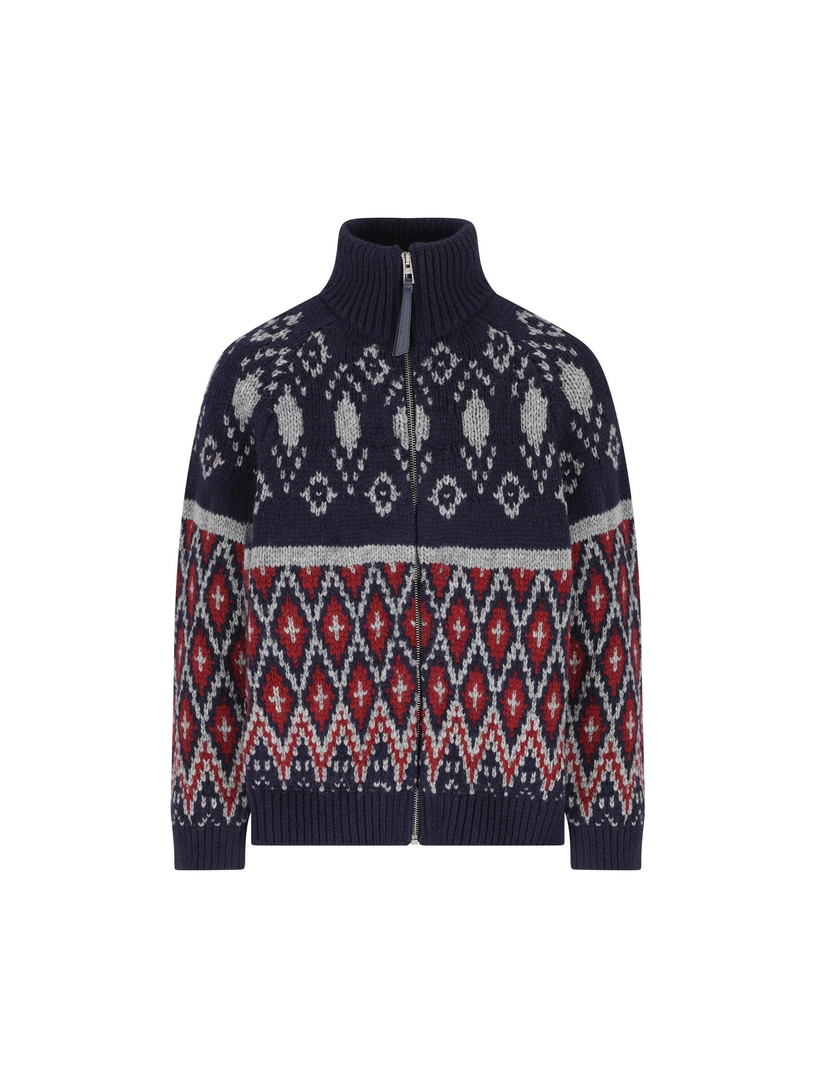 Loewe Wool Cardigan With Zip