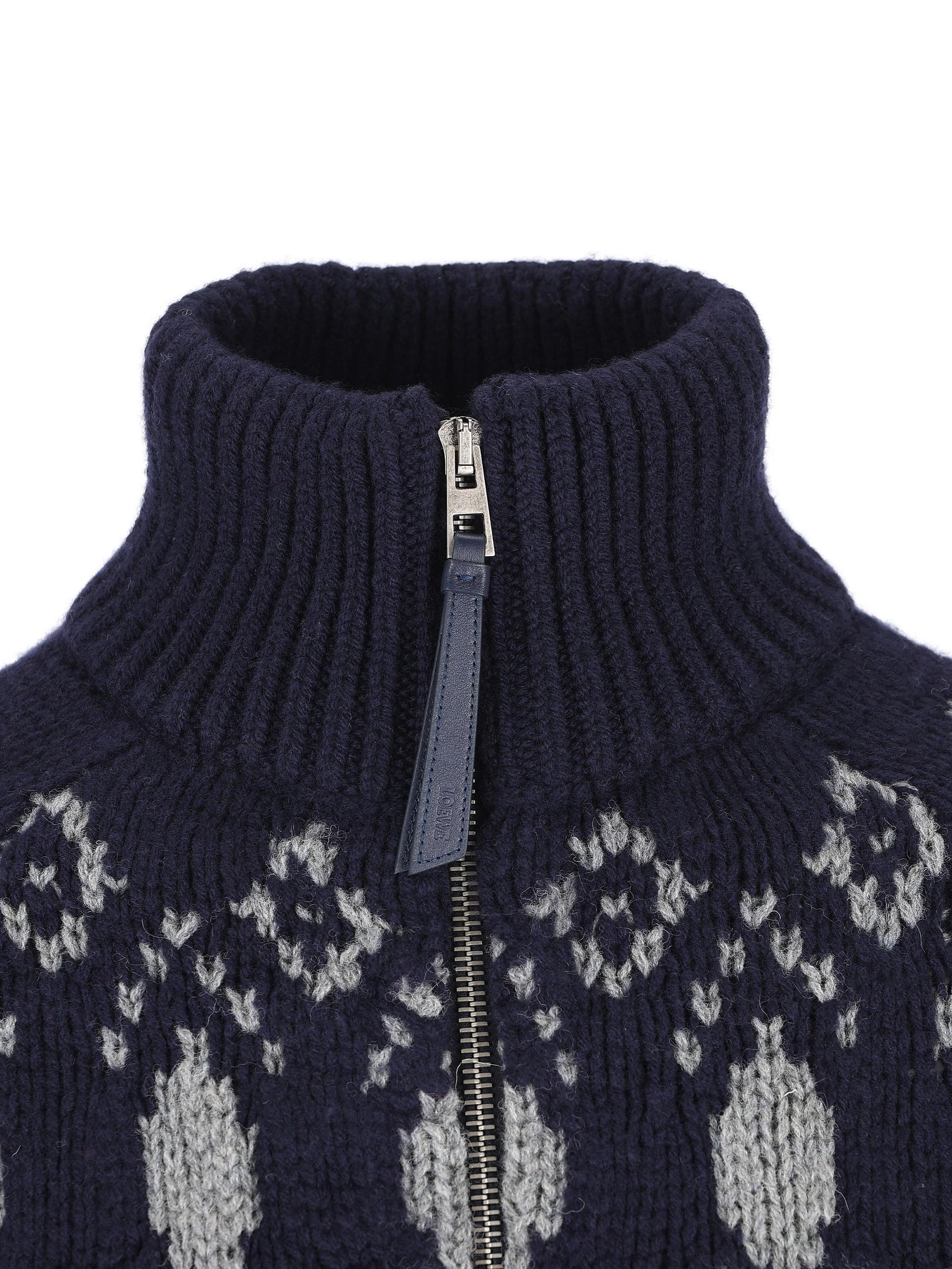 Loewe Wool Cardigan With Zip