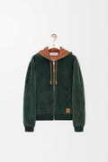 Loewe Hoodie Sweatshirt In Shearling