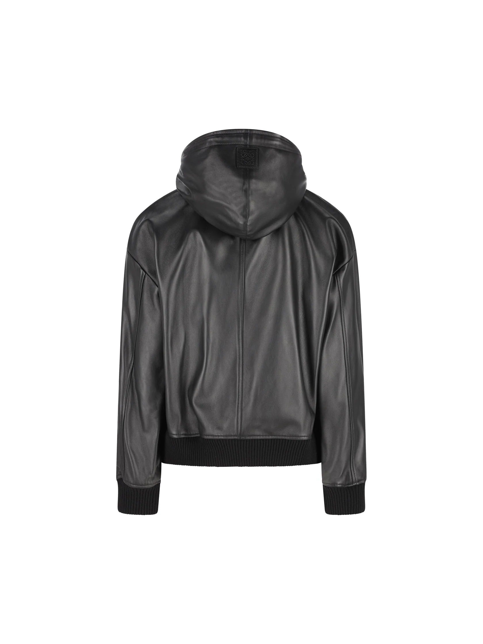 Loewe Leather Hood Jacket