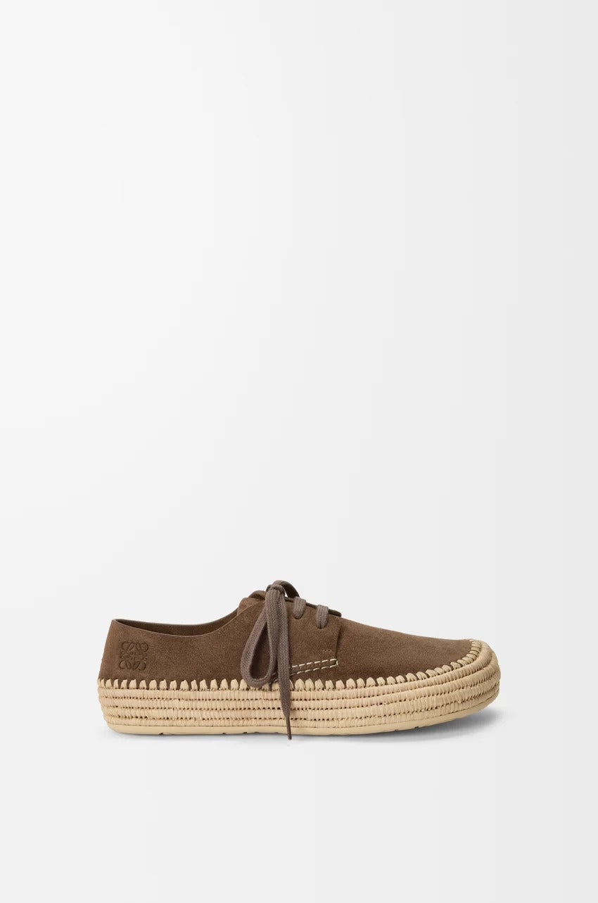 Loewe "rio" Lace Up Shoes